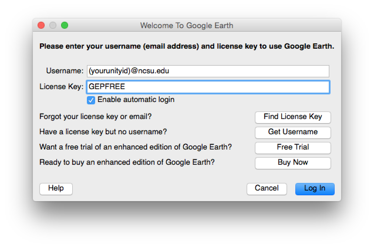 Serial key google earth problems
