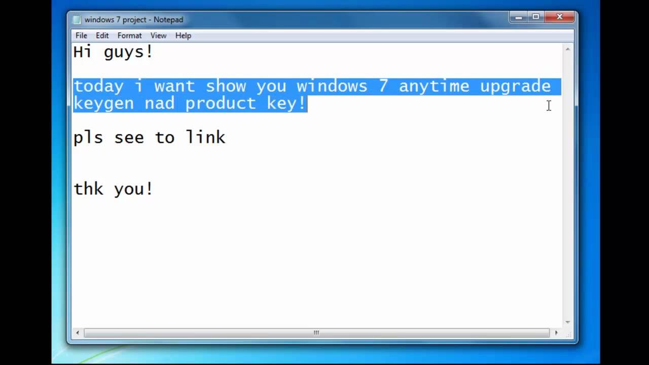 Windows vista anytime upgrade serial key